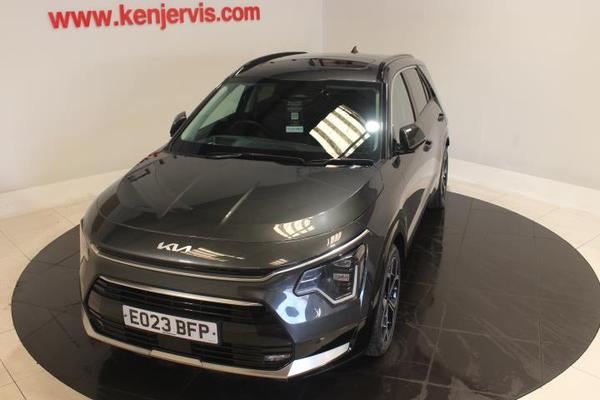 Kia Niro 1.6h GDi 4 SUV 5dr Petrol Hybrid DCT Euro 6 (s/s) (139 bhp) Photo 2