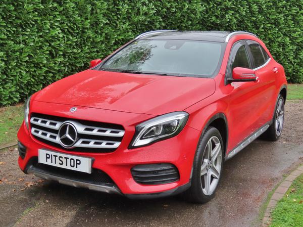 Used Mercedes-Benz GLA KX67MYM 19
