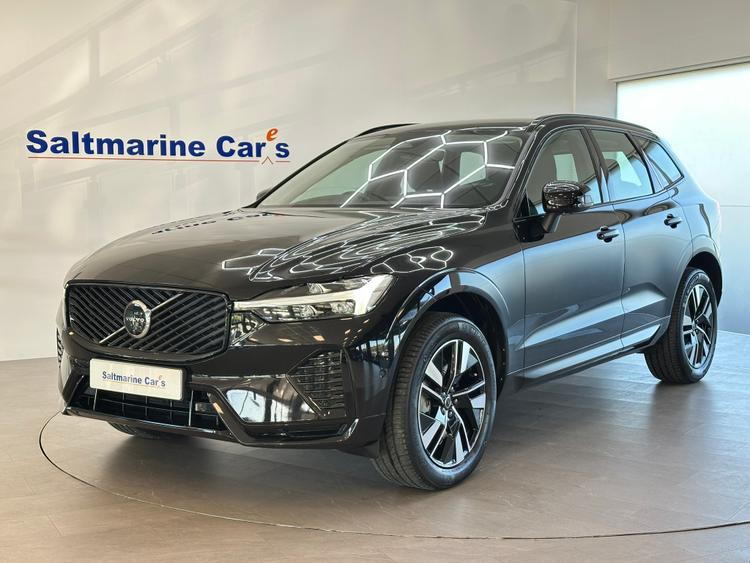 Used 2025 Volvo XC60 2.0 B5 MHEV Plus SUV 5dr Petrol Hybrid Auto AWD Euro 6 (s/s) (250 ps) Onyx Black at #sitename#
