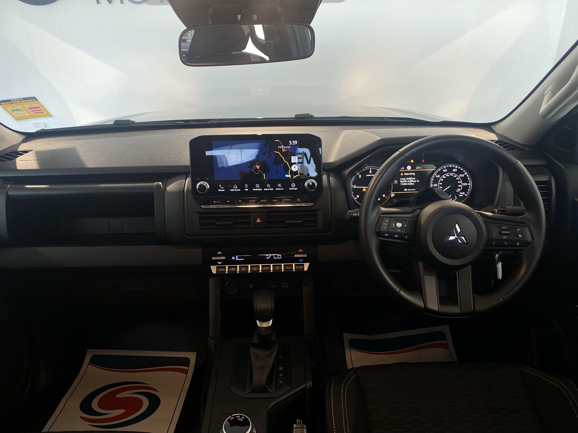 2026 Mitsubishi L200 2.4 Bi-Turbo D Titan Double Cab Pick Up 4WD Auto - vehicle photo 10 for sale on PureCar