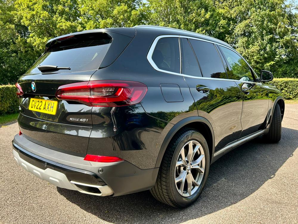 Used BMW X5 GV22AXH 6