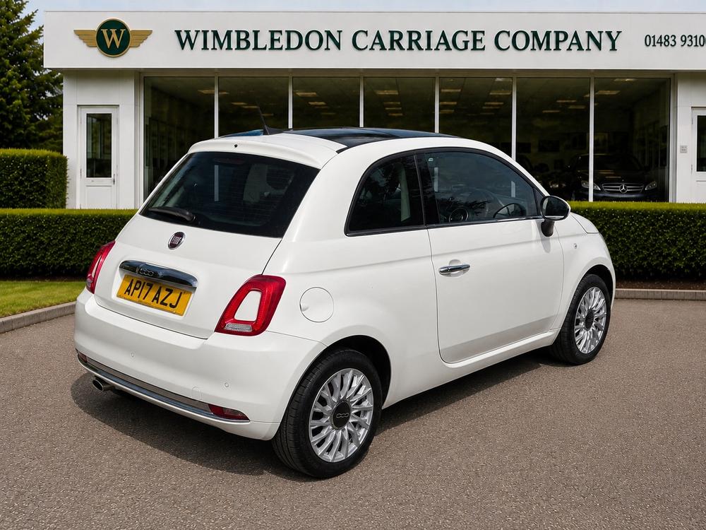 Used Fiat 500 AP17AZJ 2