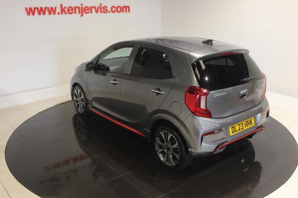 Kia Picanto 1.0 T-GDi GT-Line S Hatchback 5dr Petrol Manual Euro 6 (s/s) (99 bhp) Photo 4