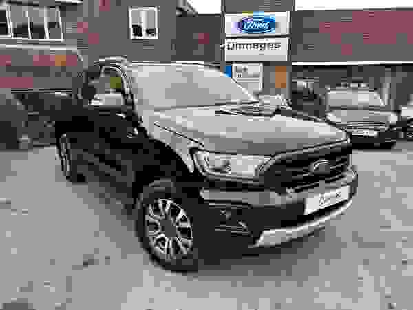 Used 2022 Ford Ranger 2.0 EcoBlue Wildtrak Pickup Double Cab 4dr Diesel Auto 4WD Euro 6 (s/s) (213 ps) at Dinnages