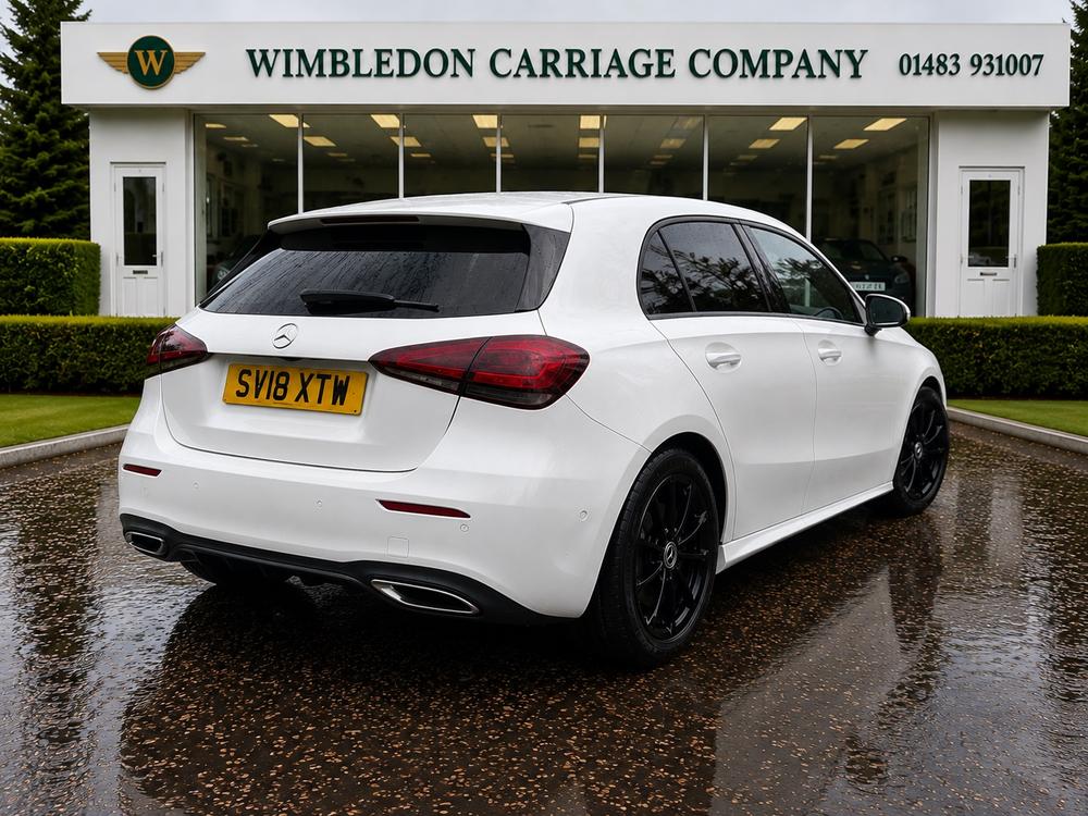 Used Mercedes-Benz A Class SY18XTM 4