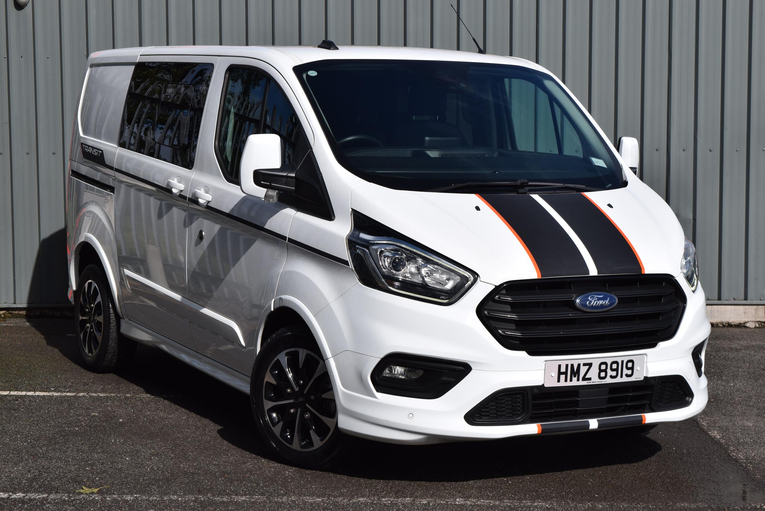 Used 2020 Ford TRANSIT CUSTOM White £21,895 SERE Motors Lisburn