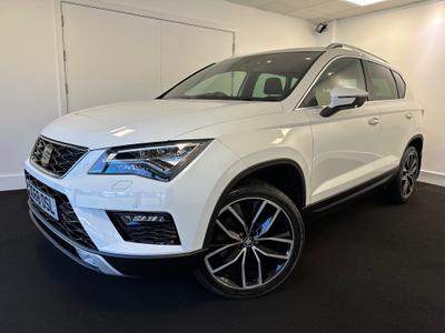 Used 2018 SEAT Ateca 4X4 DIESEL 2.0 TDI XCELLENCE SUV 5dr Diesel Manual 4Drive Euro 6 (s/s) (150 ps) at Hodgson Car Sales