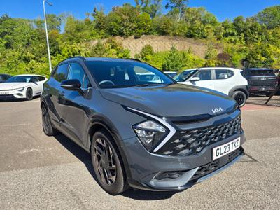 Used 2023 Kia Sportage 1.6 T-GDi ISG 48V GT-LINE Penta Metal at Kia Motors UK