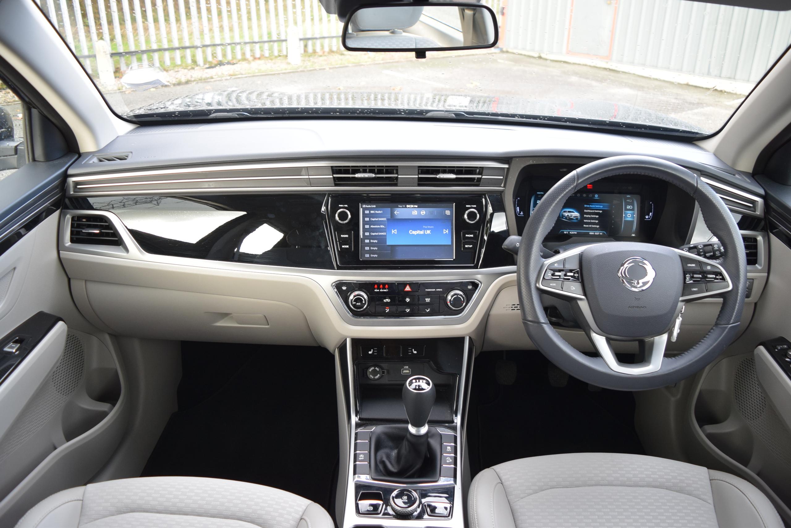 2023 SsangYong KORANDO 1.5 Ventura 5dr - vehicle photo 12 for sale on PureCar