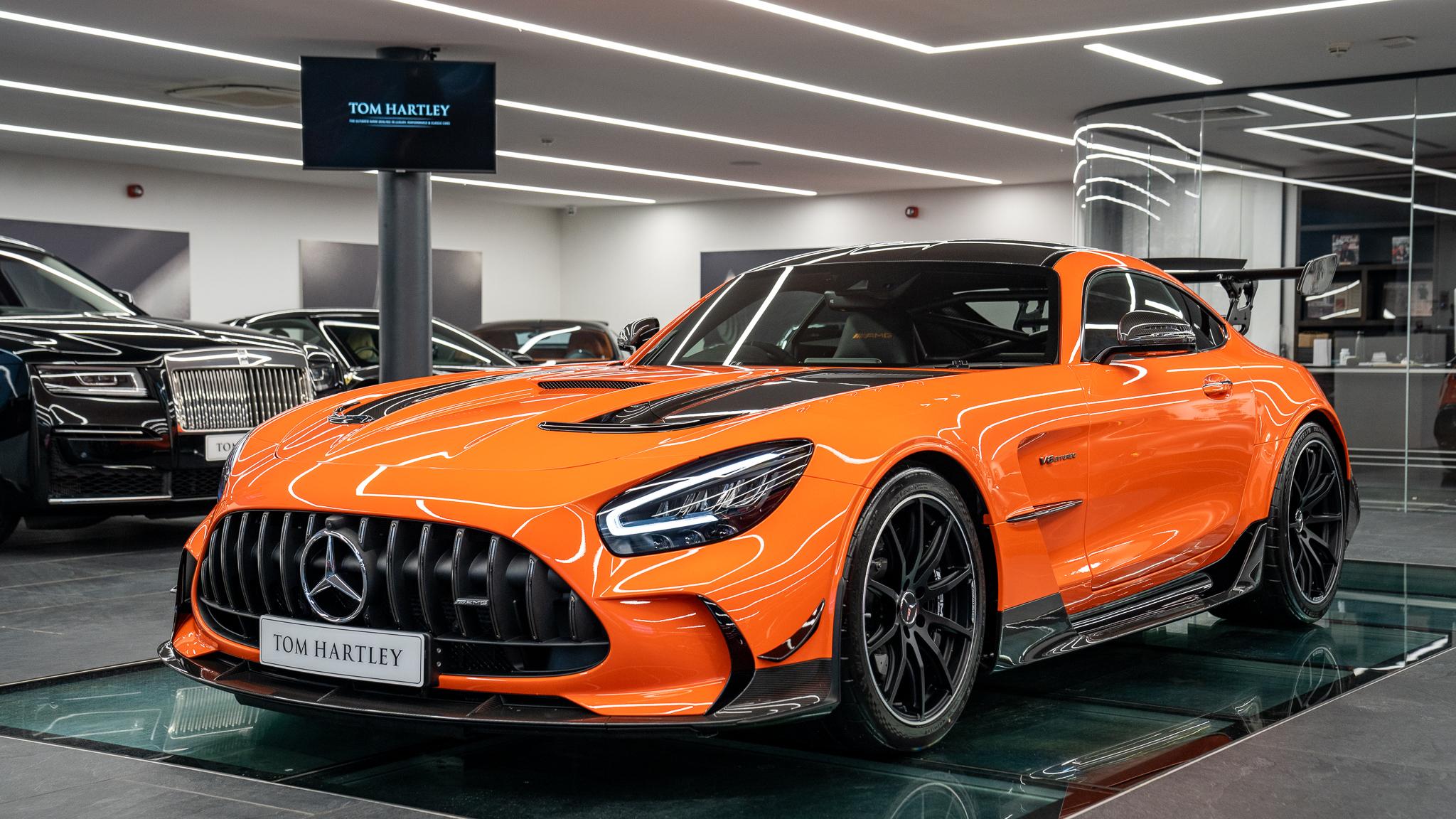 Used 2019 Mercedes-Benz AMG GT R PRO £169,950 3,500 miles Crystal 