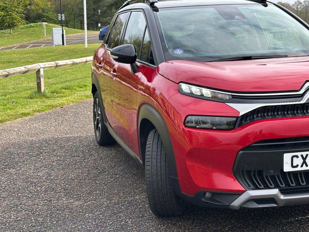 Used Citroen C3 Aircross CX22YZS 18