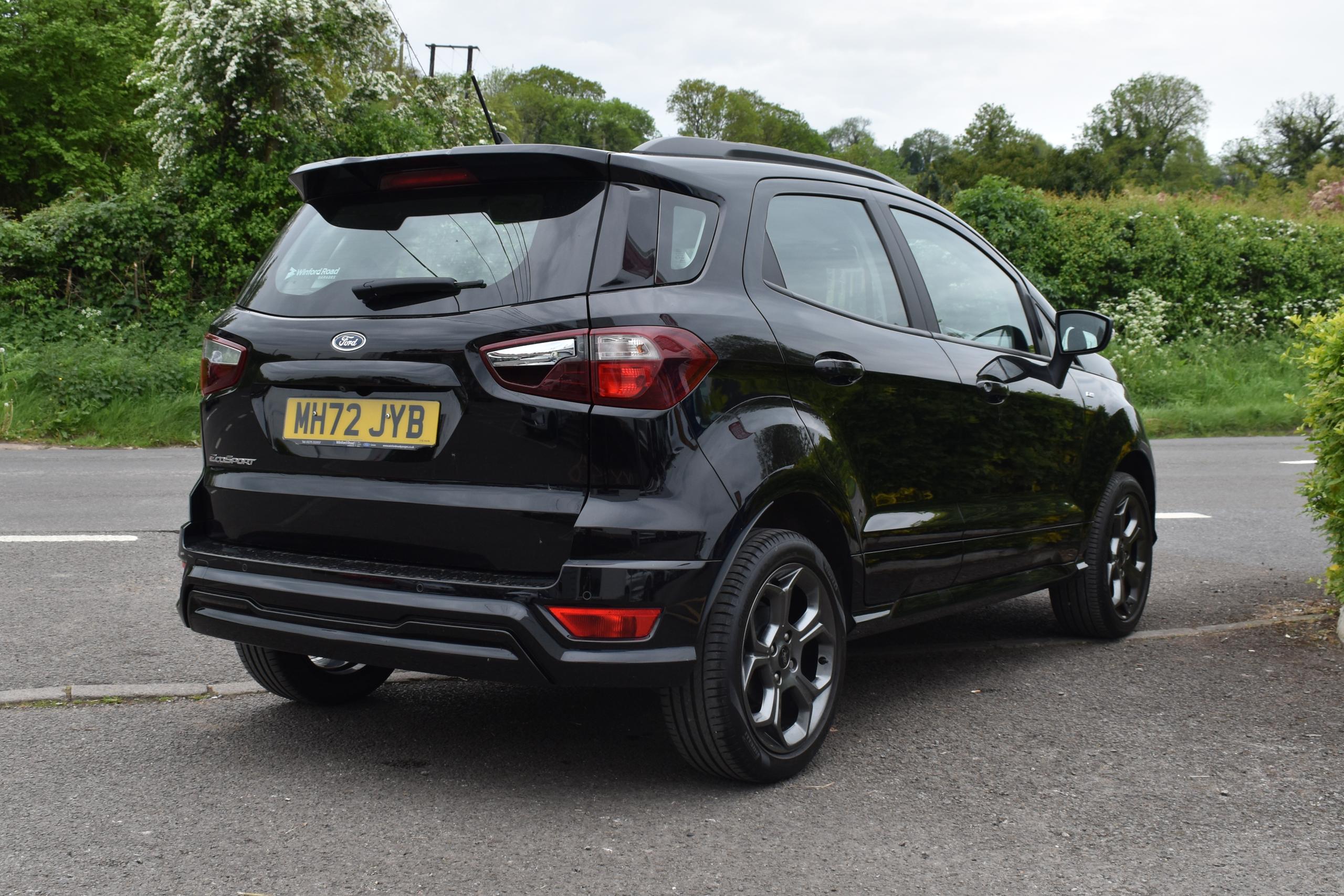 Used Ford ECOSPORT MH72JYB 5