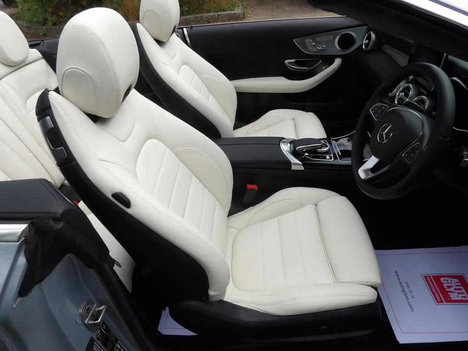 Used Mercedes-Benz C Class LX18NJU 9