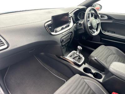 Used 2023 Kia Ceed 1.5 T-GDi ISG GT-LINE Blue Flame at Kia Motors UK