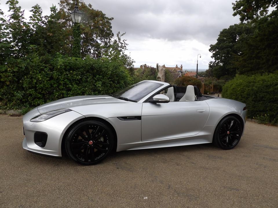 Used Jaguar F-Type OE19ZRZ 14