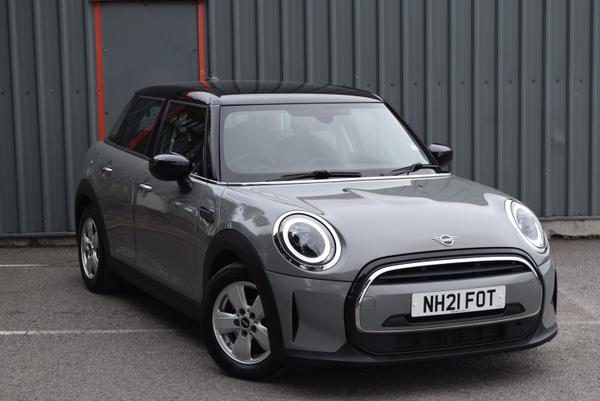 Used 2021 MINI HATCHBACK 1.5 Cooper Classic 5dr GREY at SERE Motors