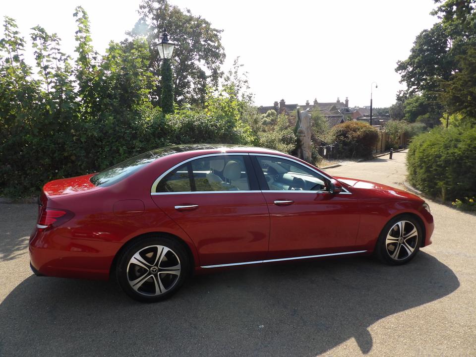 Used Mercedes-Benz E Class YN68XCO 15