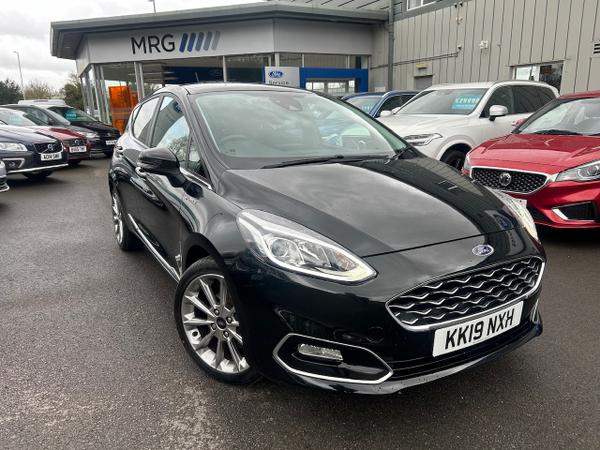 Used 2019 Ford FIESTA VIGNALE 1.0 EcoBoost 5dr at Chippenham Motor Company