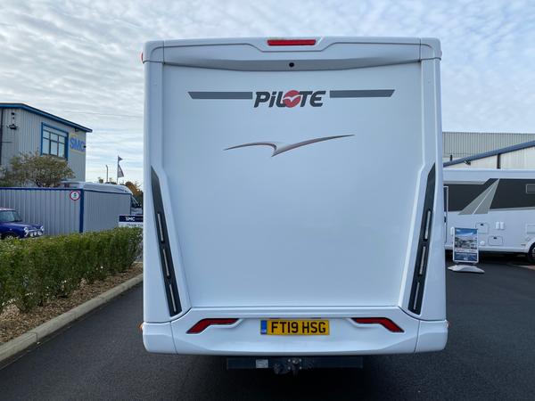 Used Pilote G740FC FT19HSG 19