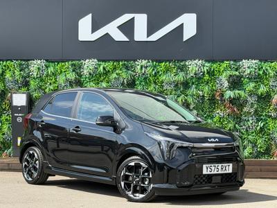 Used 2026 Kia Picanto 1.0 GDi MT GT-LINE S Midnight Black at Kia Motors UK