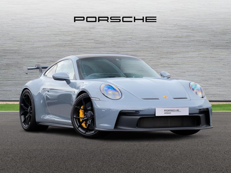 Used 2023 PORSCHE 911 4.0 992 GT3 Coupe 2dr Petrol PDK Euro 6 (510 ps) Grey at JCT600