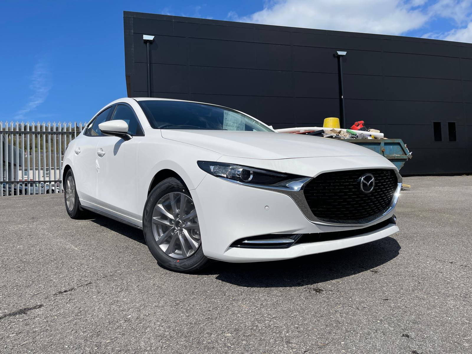Mazda New Cars In Stock Swansea FRF Motors Mazda