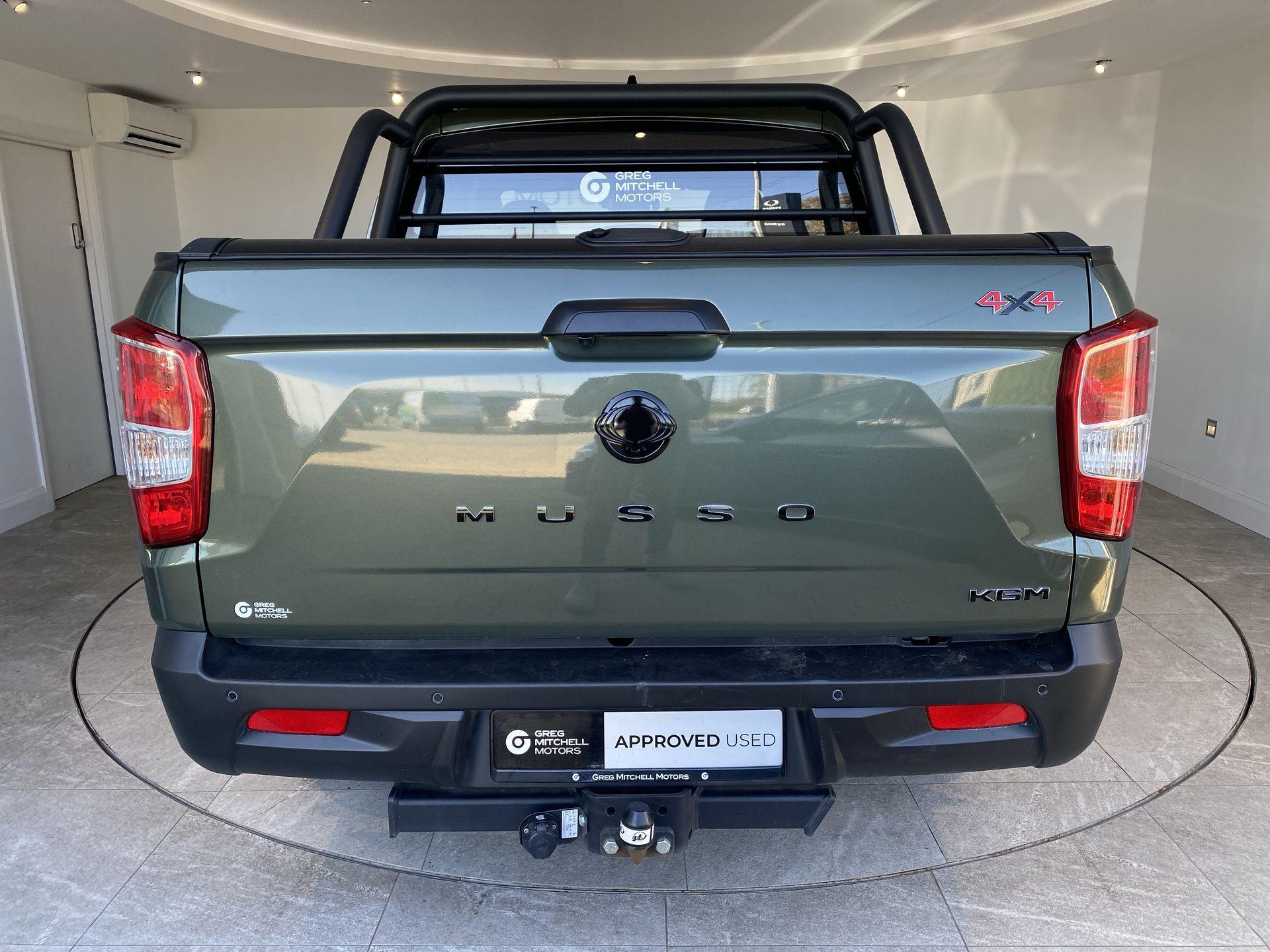 2025 KGM MUSSO 2.2 Double Cab Pick Up Saracen Auto - vehicle photo 6 for sale on PureCar