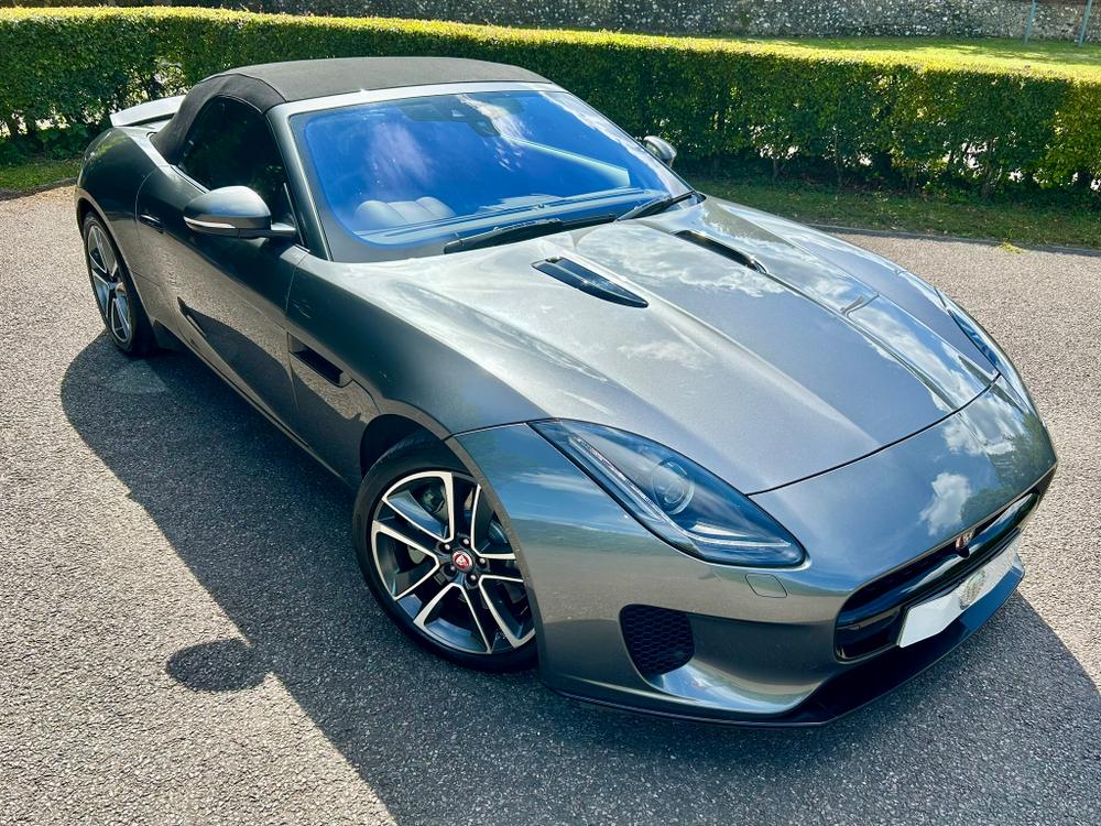Used Jaguar F-Type M444SAC 11