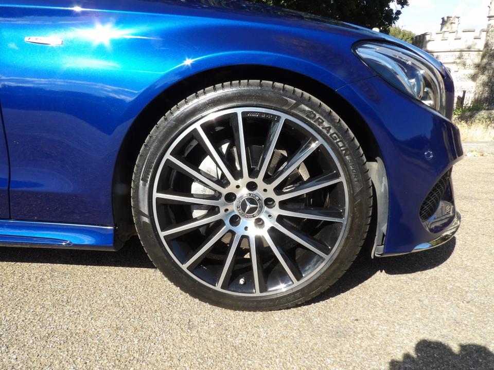 Used Mercedes-Benz C Class LX17ONO 26