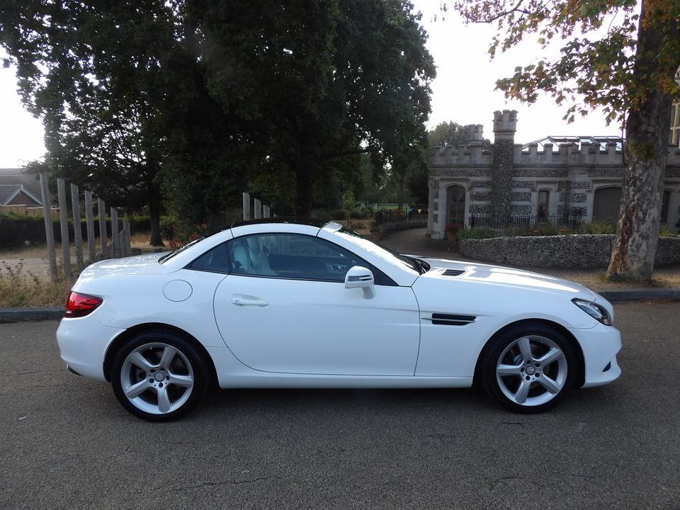 Used Mercedes-Benz SLC BW16XZB 20