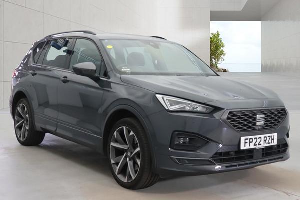 Used 2022 SEAT TARRACO 2.0 TDI 200 FR Sport 5dr DSG 4Drive Grey at SERE Motors