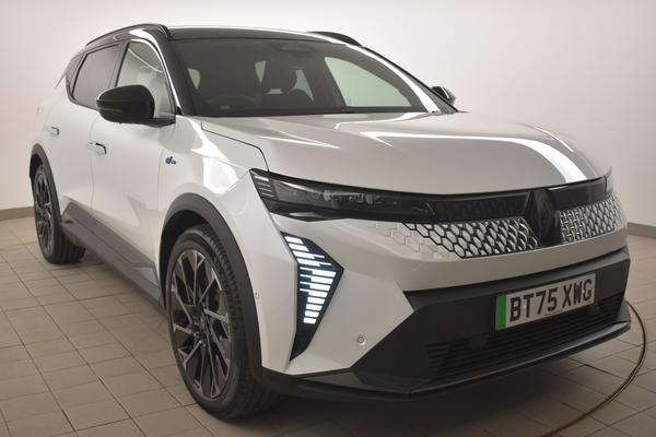 Used 2025 Renault SCENIC E-TECH 160kW Techno Esprit Alpine 87kWh Long Range 5dr AT WHITE/BLACK at SERE Motors