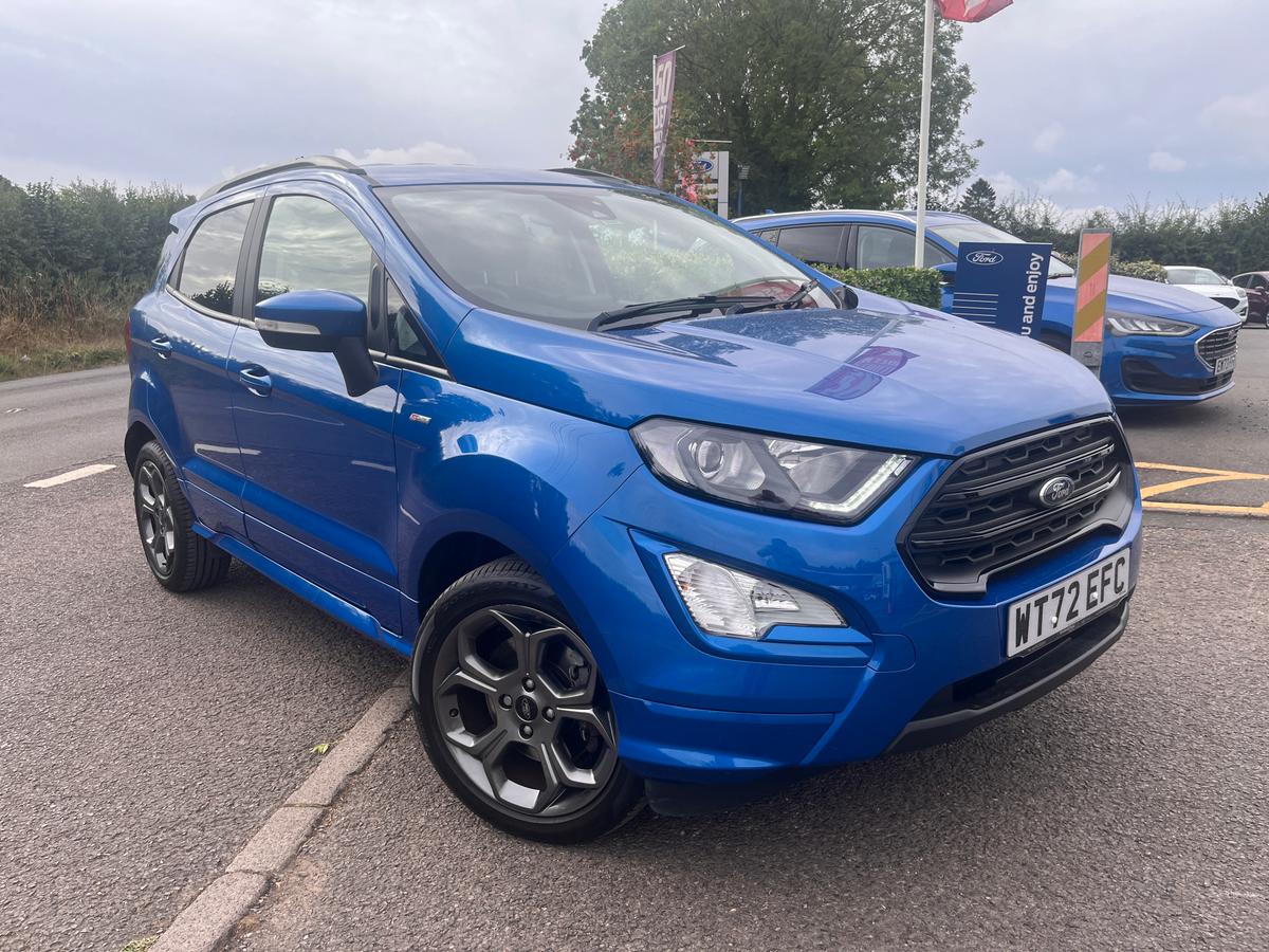 Used Ford ECOSPORT WT72EFC 1