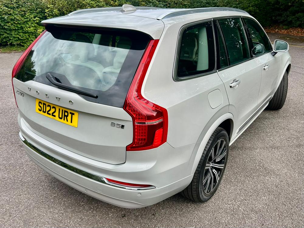 Used Volvo XC90 SD22URT 17