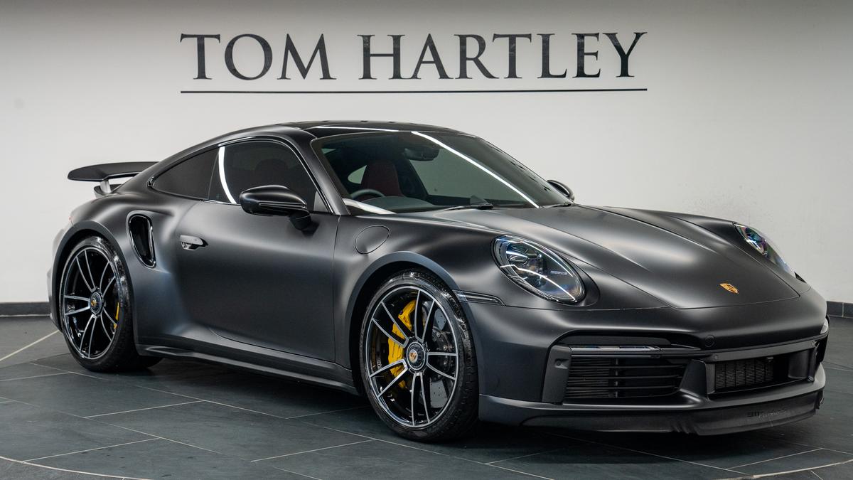 Used 2023 Porsche 911 Turbo S VAT QUALIFYING at Tom Hartley