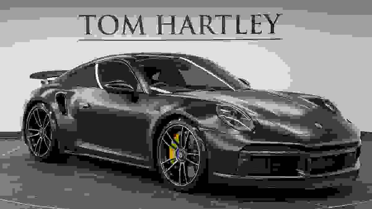 Used 2023 Porsche 911 Turbo S VAT QUALIFYING Jet Black Metallic at Tom Hartley