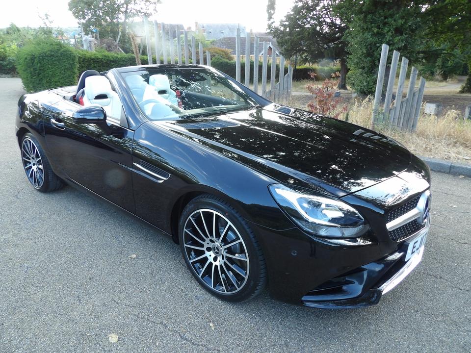 Used Mercedes-Benz SLC EJ17XSH 21