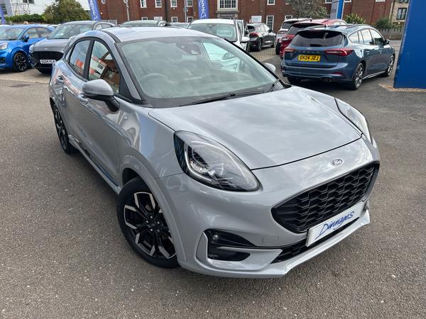 Used 2023 Ford Puma 1.0T EcoBoost MHEV ST-Line X SUV 5dr Petrol Hybrid Manual Euro 6 (s/s) (125 ps) at Dinnages