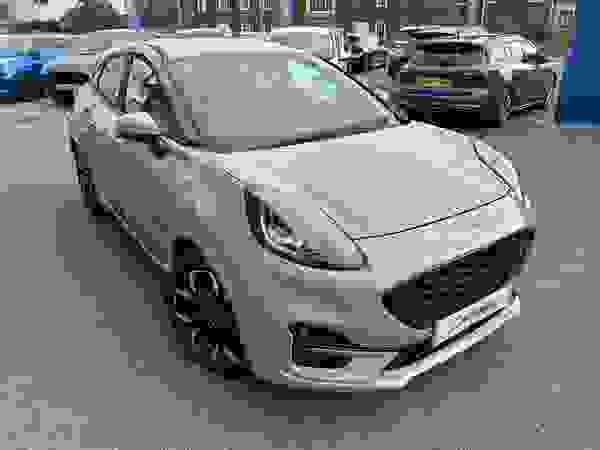 Used 2023 Ford Puma 1.0T EcoBoost MHEV ST-Line X SUV 5dr Petrol Hybrid Manual Euro 6 (s/s) (125 ps) Grey Matter at Dinnages
