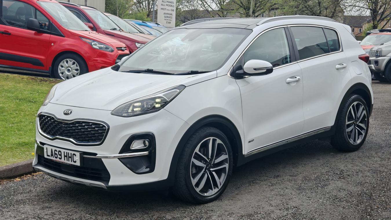 Used Kia Sportage LA69HHC 7