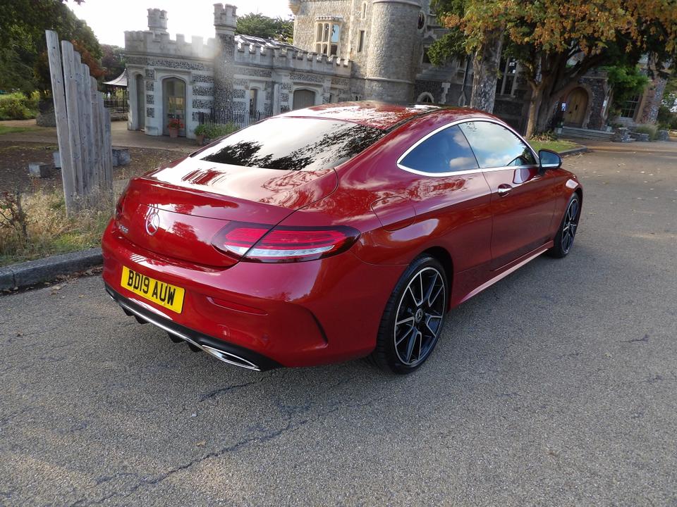Used Mercedes-Benz C Class BD19AUW 17