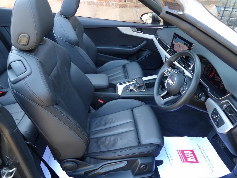 Used Audi A5 Cabriolet WD21CPN 29