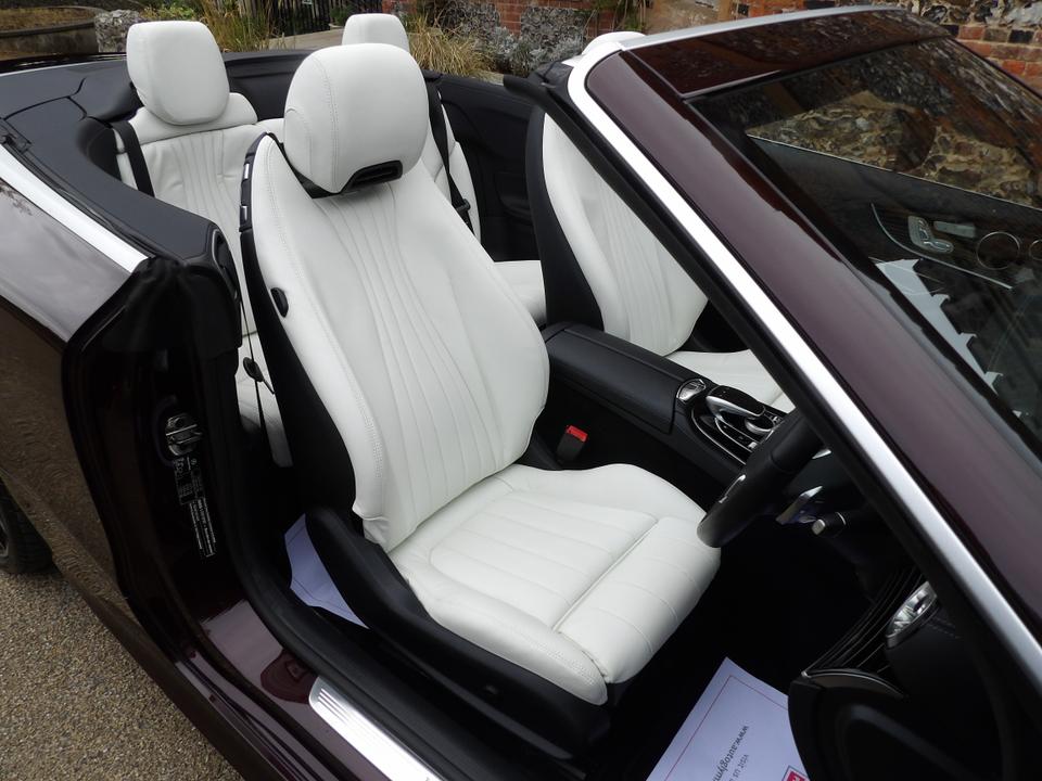 Used Mercedes-Benz E Class YP18VOM 9