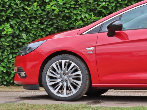 Used Vauxhall Astra GV21ZWE 9