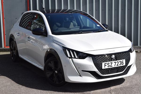 Used 2022 Peugeot 208 1.2 PureTech 130 GT 5dr EAT8 White at SERE Motors