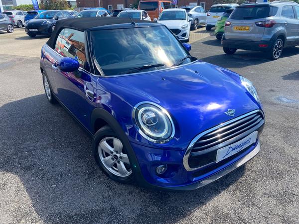 Used 2021 Mini CONVERTIBLE COOPER CLASSIC 1.5 136PS at Dinnages