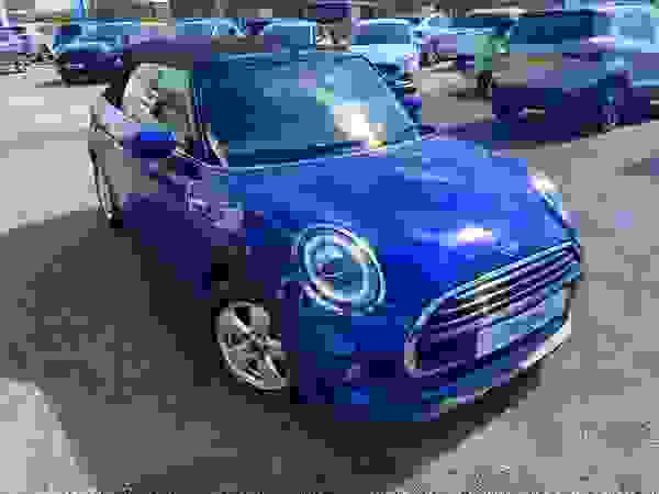 Used 2021 Mini CONVERTIBLE COOPER CLASSIC 1.5 136PS STARLIGHT BLUE at Dinnages