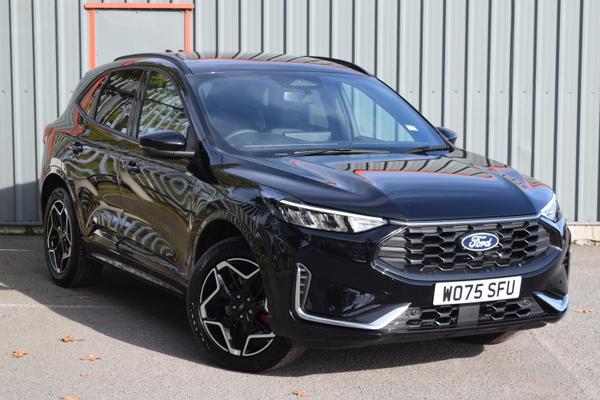 Used 2026 Ford KUGA 2.5 FHEV ST-Line X 5dr CVT Black at SERE Motors