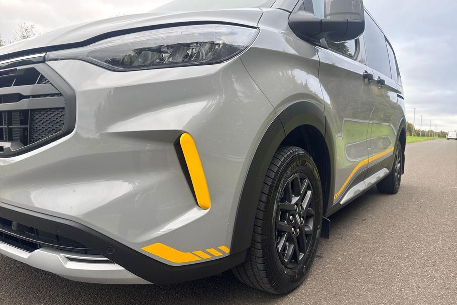 Used Ford TRANSIT CUSTOM CUSTOMTRAIL01 10