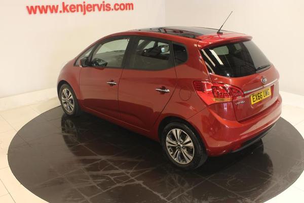 Kia Venga 1.6 4 MPV 5dr Petrol Auto Euro 6 (123 bhp) Photo 4